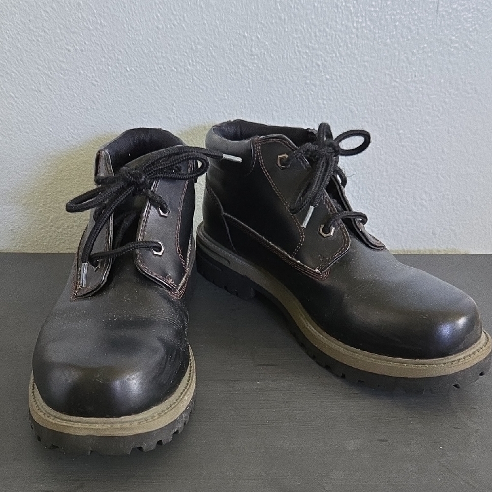 RJ Colt Black Boots Size 9